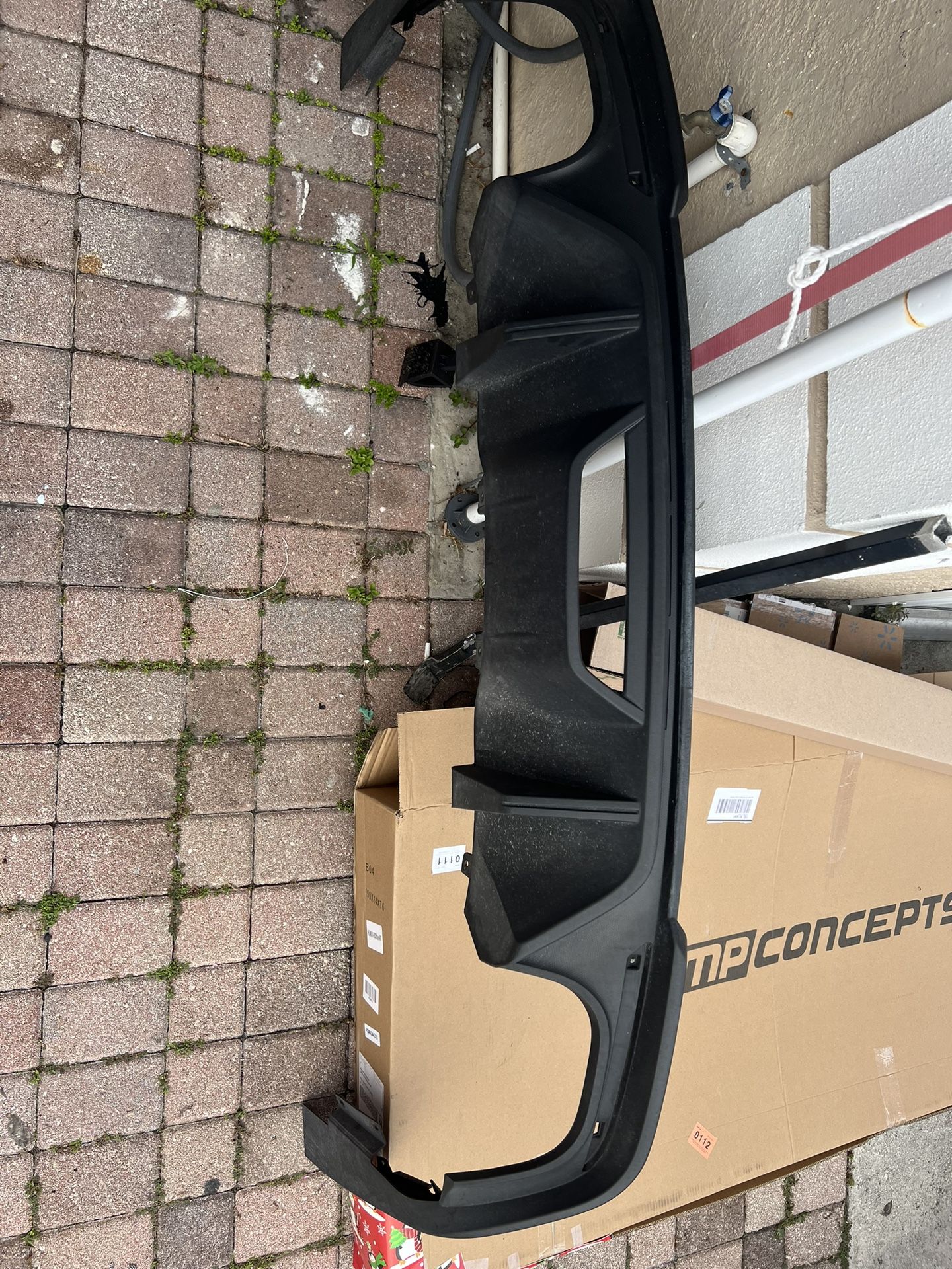 18-23 Mustang Diffuser