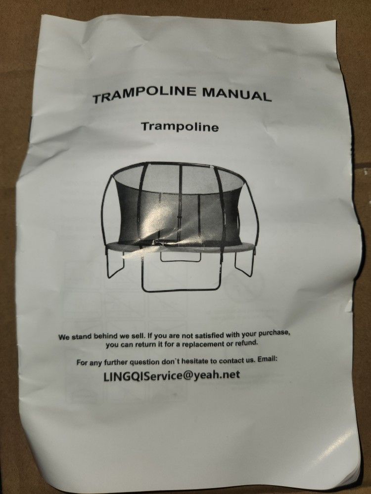 8ft Tampoline