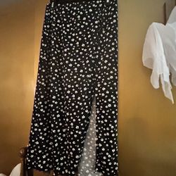Black Maxi Skirt 