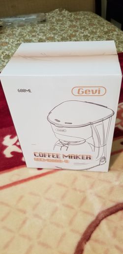 Coffee maker 4 cup