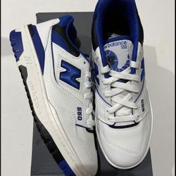 New Balance Blue/White Size 8