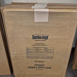 NEW Guardian Angel Window Guard 2335