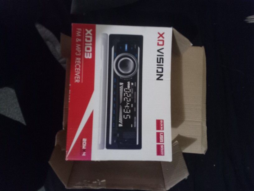 Car Stereo Receivers