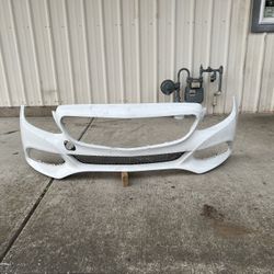 2018 Mercedes Benz C300 Front Bumper Cover #B1089 MB1000 567