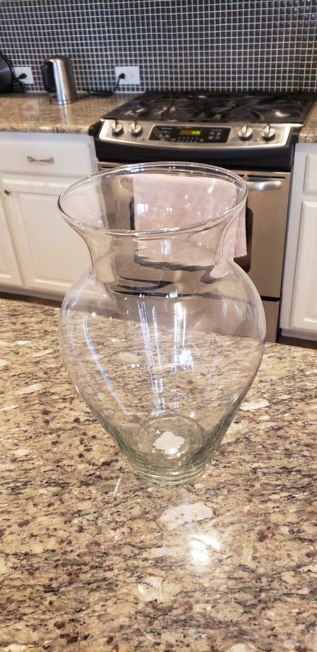 Glass Flower Vase