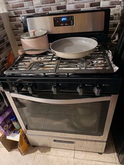 Whirpool gas range
