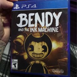 BENDY and The Ink Machine Ps4