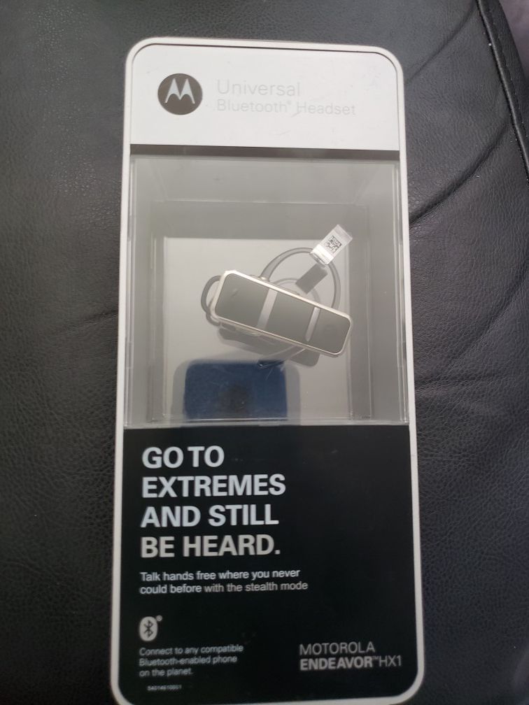 Motorola Endeavor HX1 Bluetooth