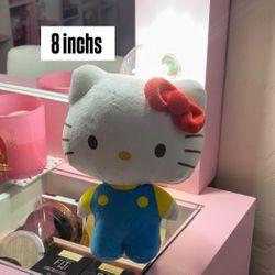 Hello Kitty Plushie 