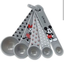 Disney Mickey and Minnie Measuring Spoons