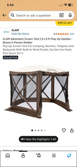The Clam TENT
