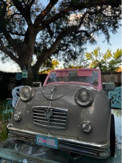 Our Generation doll’s Car convertible
