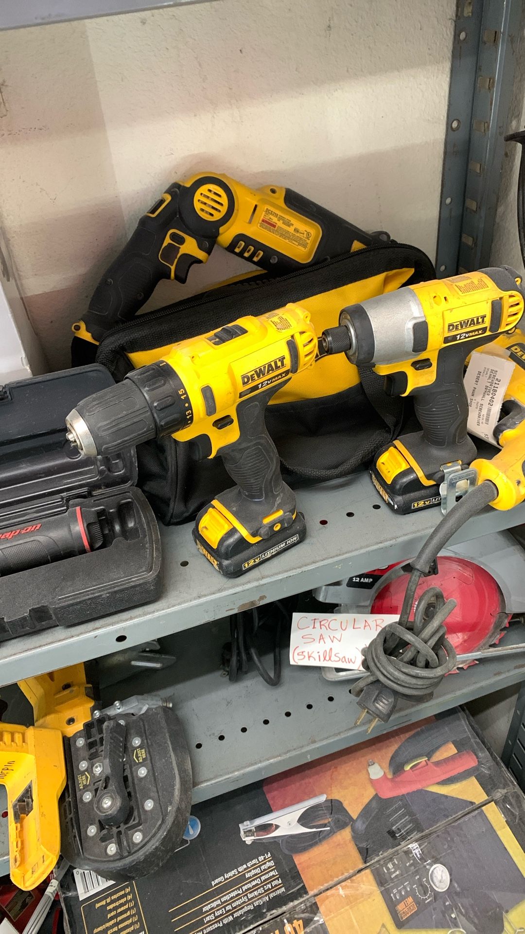 Dewalt Tool Set