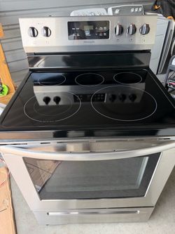 Frigidaire Stainless Steel Electric Range