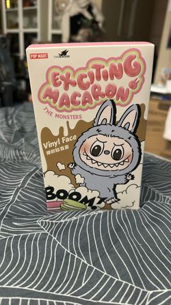 Labubu Exciting Macaron