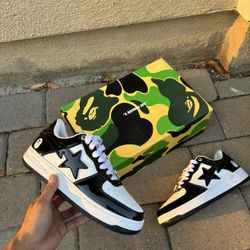 Bape Sta “Black And White”