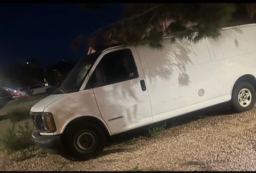 1998 GMC Savana