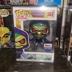 Funko Pop Battle armor skeletor