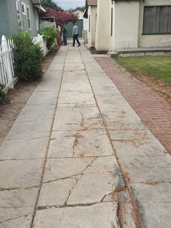 Concrete Demo, Concrete Pour.