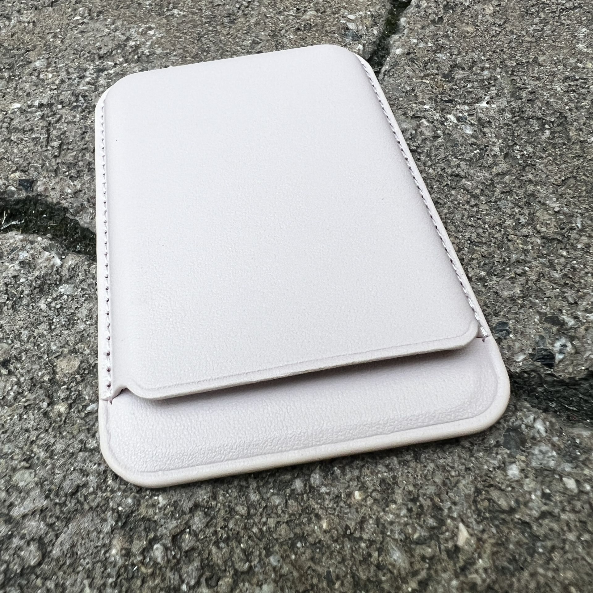 Magnet Pink Phone Wallet Card Holder