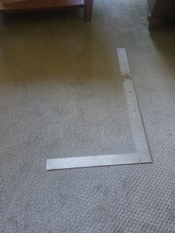 Carpentry t square