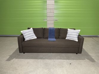 *Free Delivery* Ikea Couch Sofa Sleeper Bed 3 Seater 
