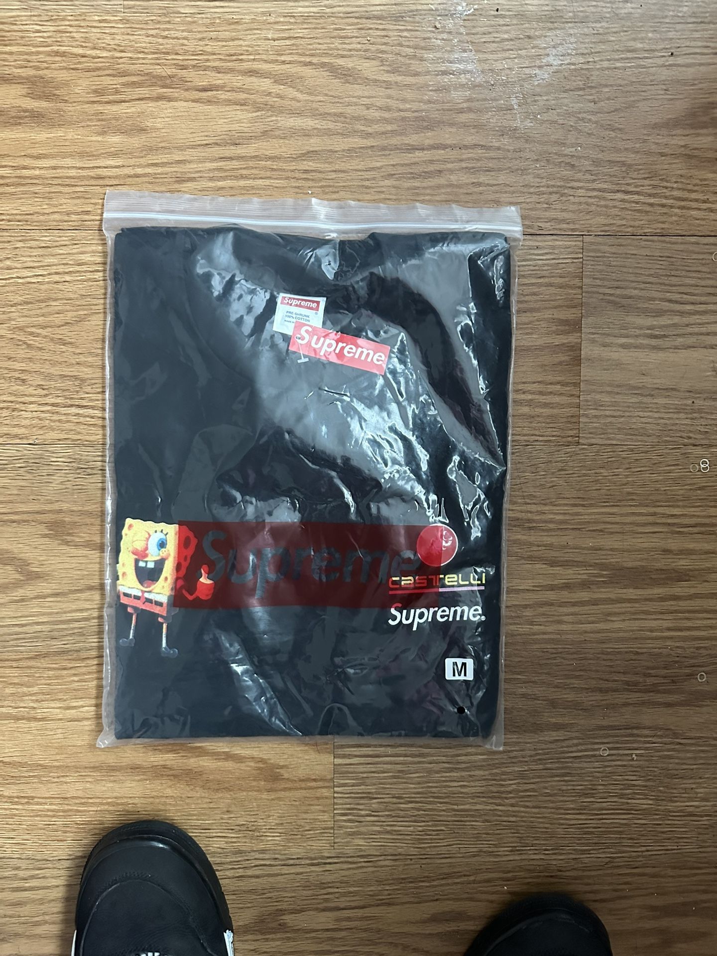 Supreme X SpongeBob Shirt