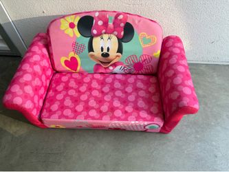 Minnie Mouse 2 in 1 Sofa Bed
