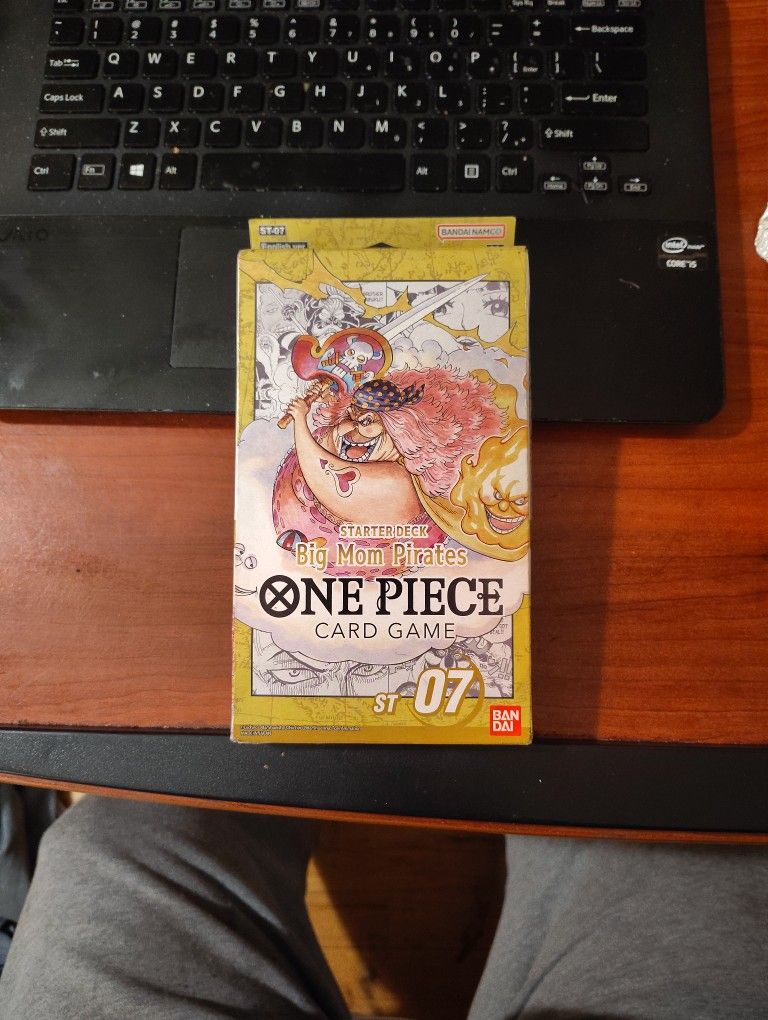 ONE PIECE CARD GAME- BIG MOM PIRATES (Brand new! Unopened!)