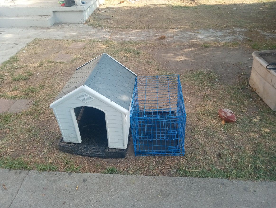 Dog Cage Dog House 25$