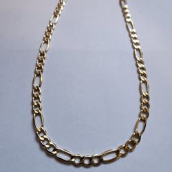 Gold 14kt  Necklace 26"