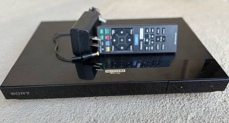 DVD Player - SONY 4K Ultra HD 3D Hi-Res (UBP-X700) -