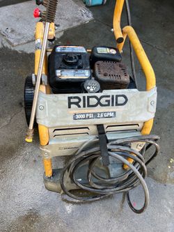 Pressure washer Good