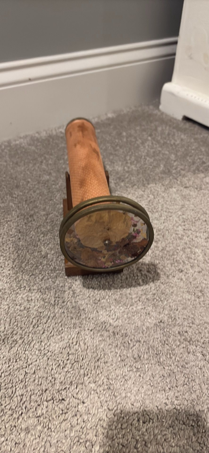 Antique Flower Kaleidoscope 