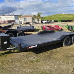 Carson Deluxe Car Hauler Trailer 8.5 X 20