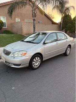 2004 Toyota Corolla