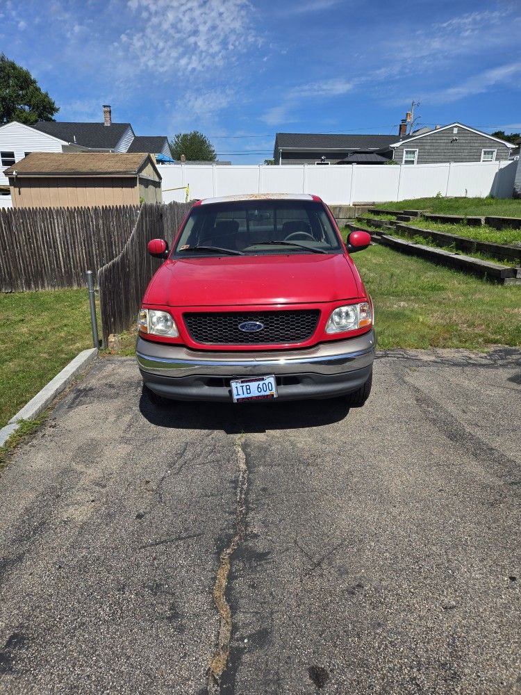 2001 Ford F-150