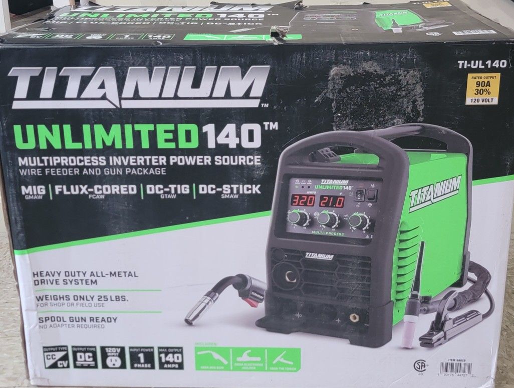 Titanium Unlimited 140