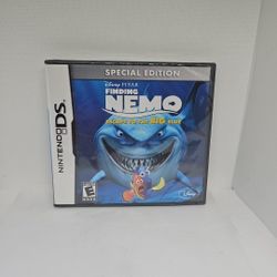Finding Nemo: Escape to the Big Blue - Special Edition (Nintendo DS, 2012) -NEW