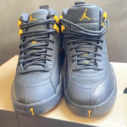 Air Jordan Retro 12 Black Taxi Size 8 Men's 