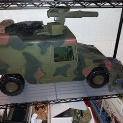 G I Joe 1/6 scale Army vehicle s for 12" soldiers 