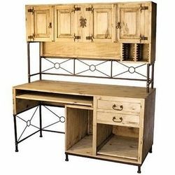 Rustic  Beautiful  Desk Made In Mexico 