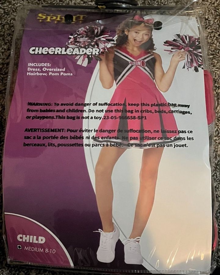Cheerleader Costume