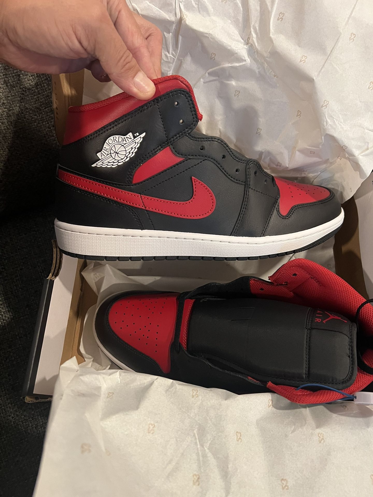 AIR JORDAN I BANNED size 12