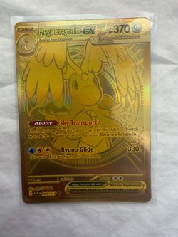 Pokemon TCG Ascended Heroes - Mega Dragonite EX 295/217 GOLD MEGA HYPER RARE