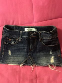 Abercrombie denim skirt