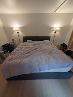 King Bedframe