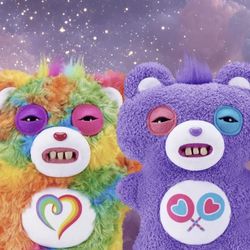 Fuggler X Care Bears Purple & Rainbow 
