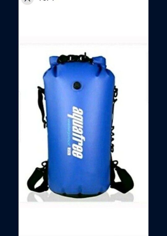 Aquafree Waterproof Dry Bag/Backpack."CHECK OUT MY PAGE FOR MORE DEALS "