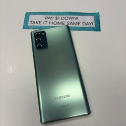 Samsung Galaxy Note 20 5G - Pay $1 DOWN AVAILABLE - NO CREDIT NEEDED